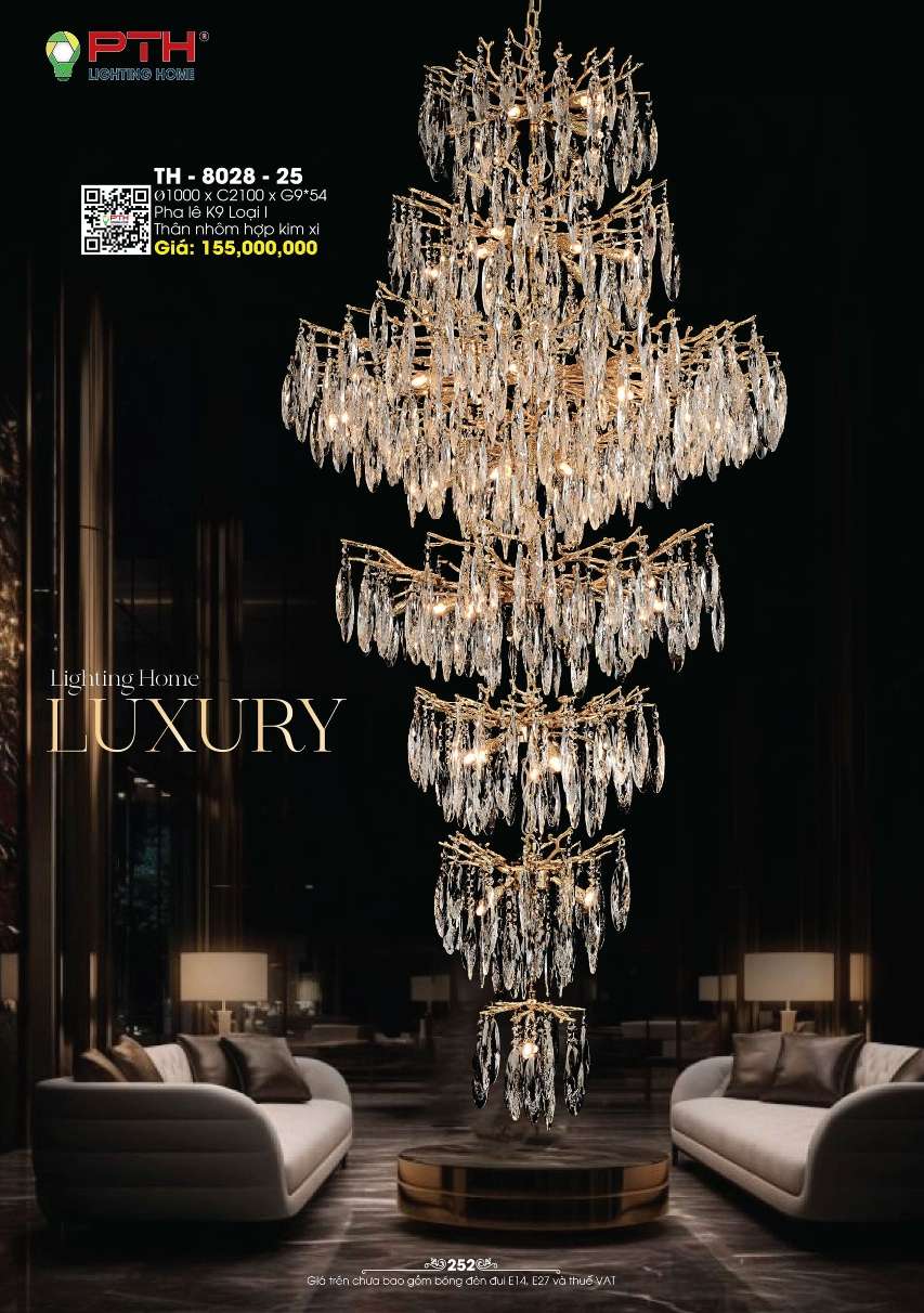 Đèn thả PTH Lighting Home TH - 8028 - 25