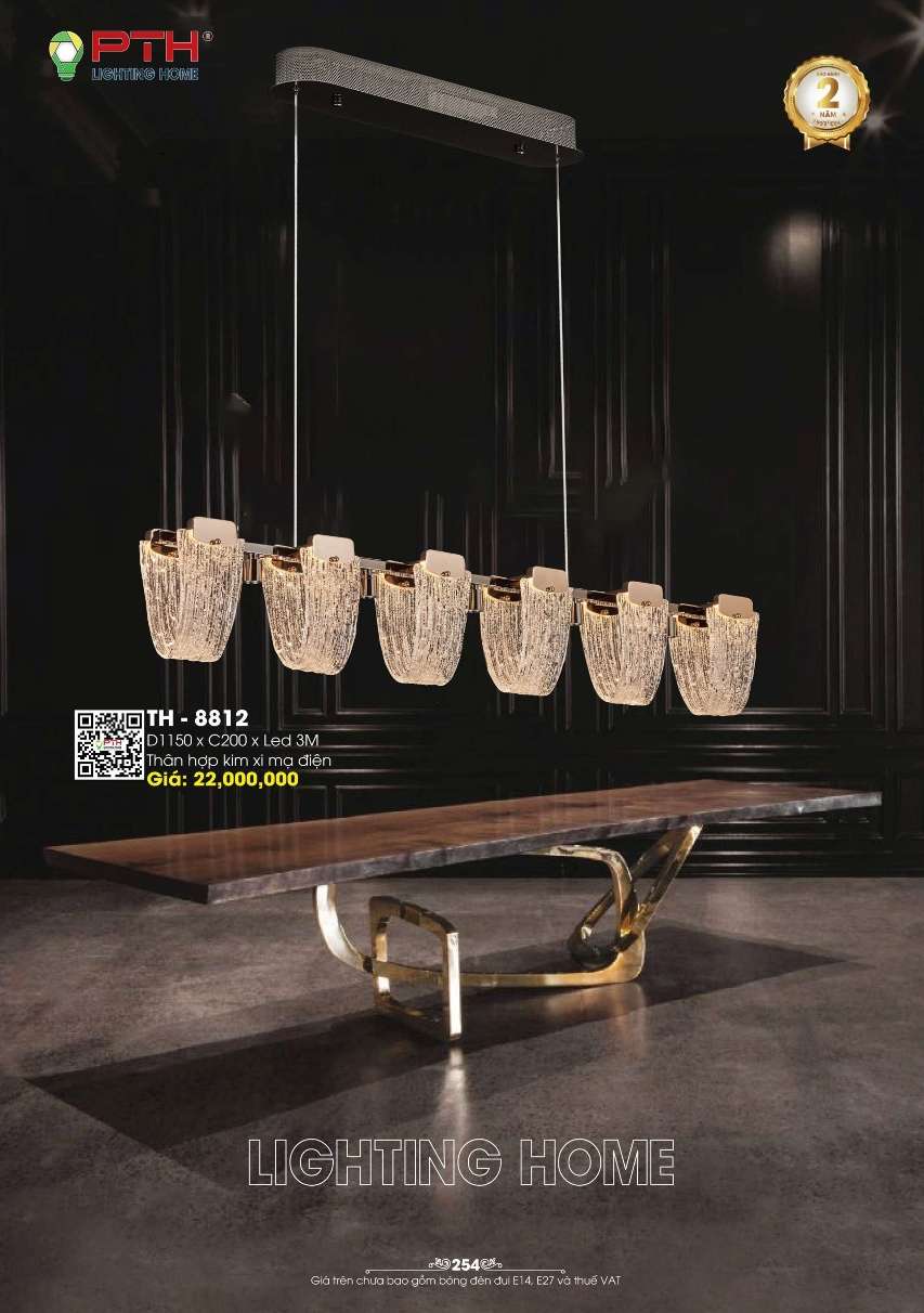 Đèn thả PTH Lighting Home TH - 8812
