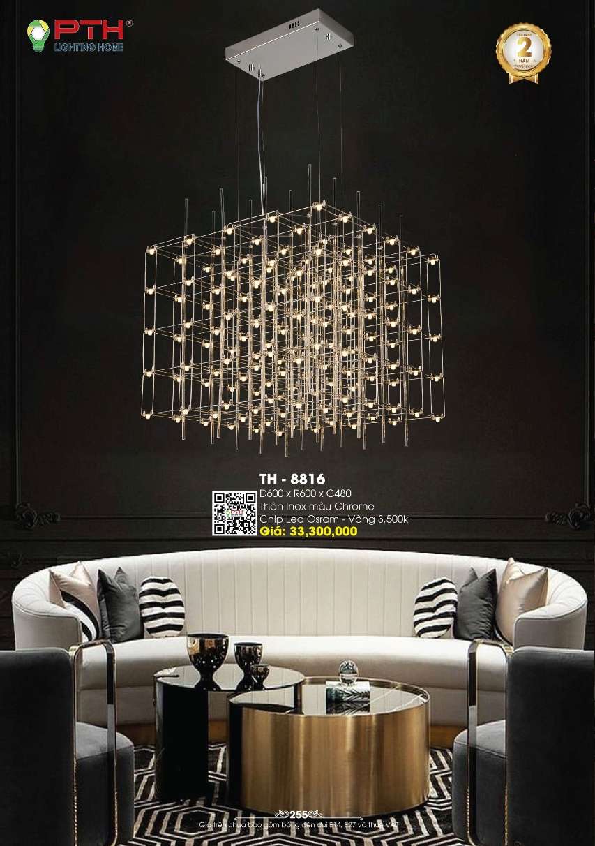 Đèn thả PTH Lighting Home TH - 8816