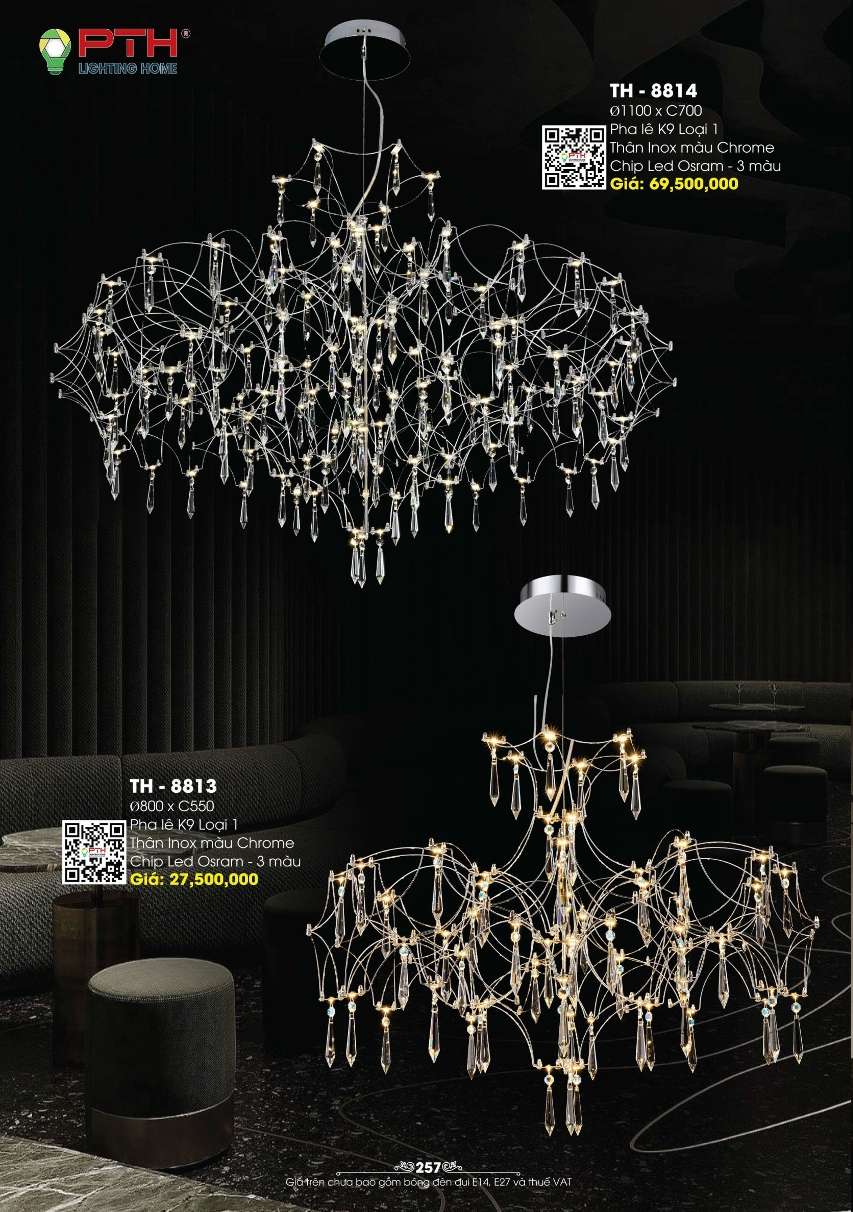 Đèn thả PTH Lighting Home TH - 8813, TH - 8814