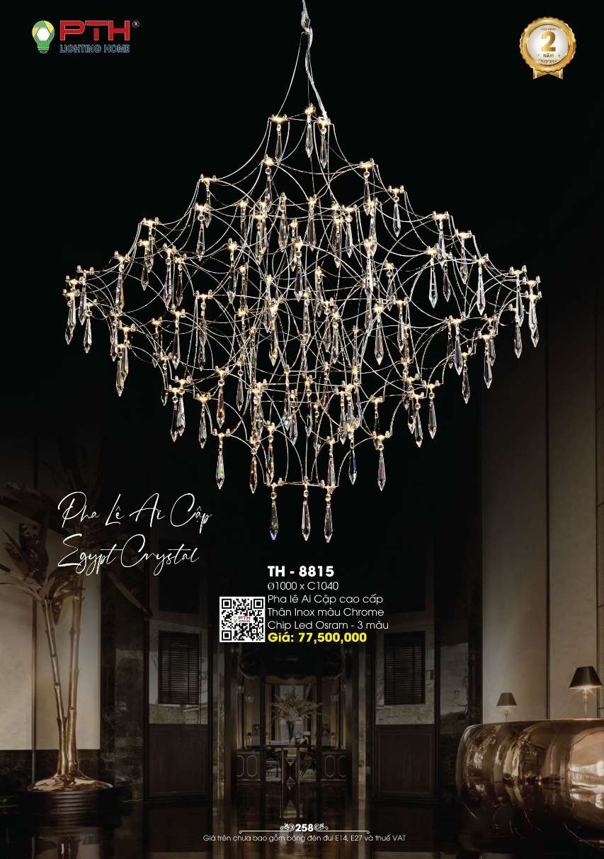 Đèn thả PTH Lighting Home TH - 8815