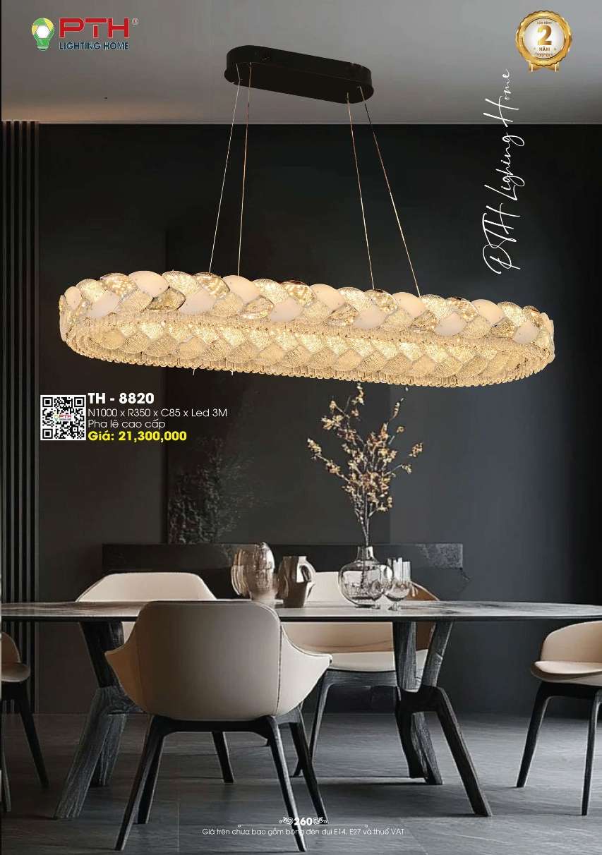 Đèn thả PTH Lighting Home TH - 8820
