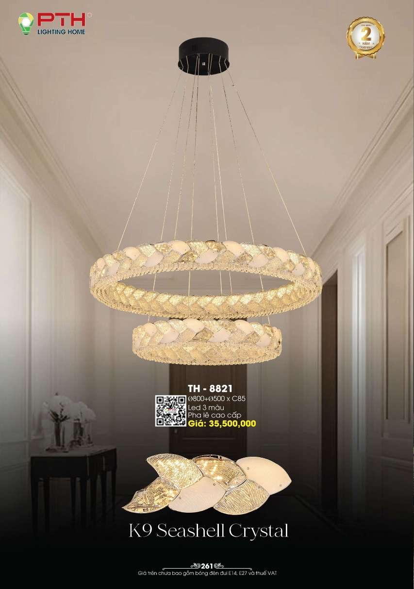 Đèn thả PTH Lighting Home TH - 8821