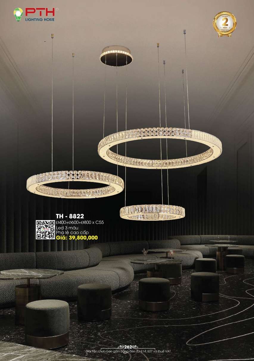 Đèn thả PTH Lighting Home TH - 8822