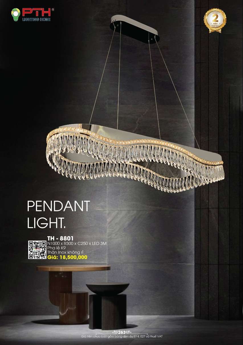 Đèn thả PTH Lighting Home TH - 8801