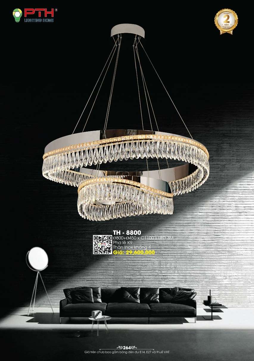 Đèn thả PTH Lighting Home TH - 8800