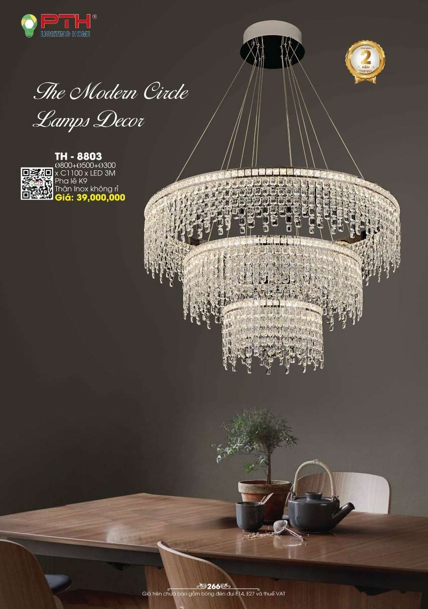 Đèn thả PTH Lighting Home TH - 8803