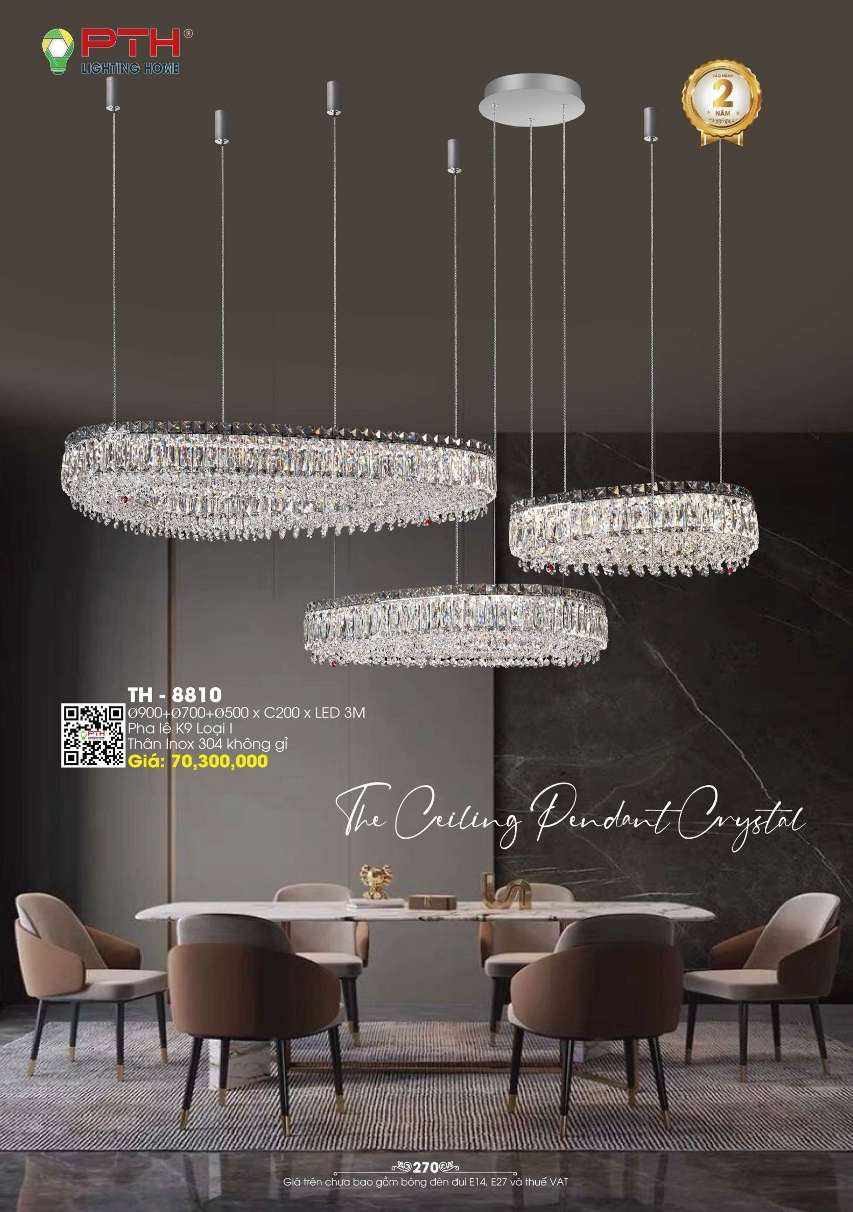 Đèn thả PTH Lighting Home TH - 8810