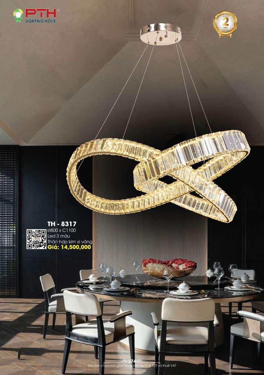 Đèn thả PTH Lighting Home TH - 8317