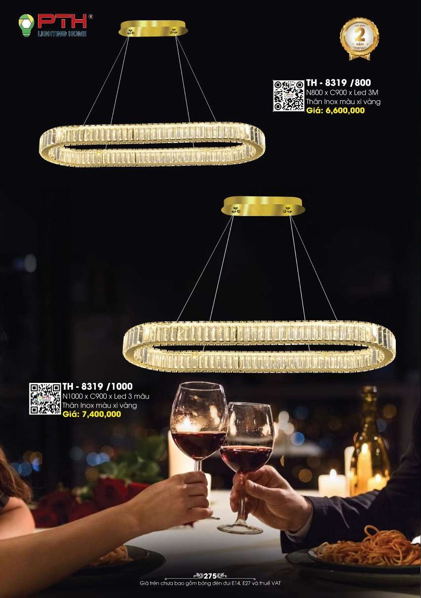 Đèn thả PTH Lighting Home TH - 8319