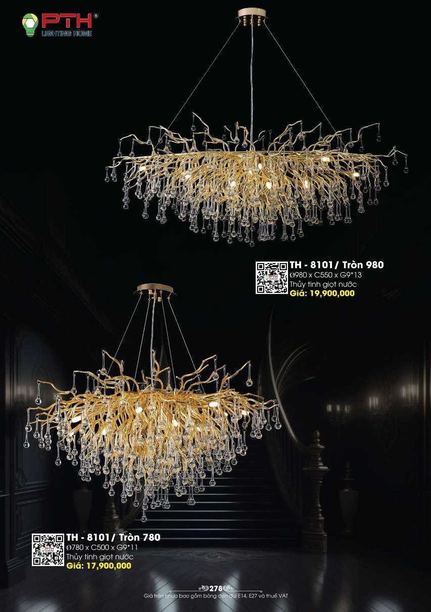 Đèn thả PTH Lighting Home TH - 8101