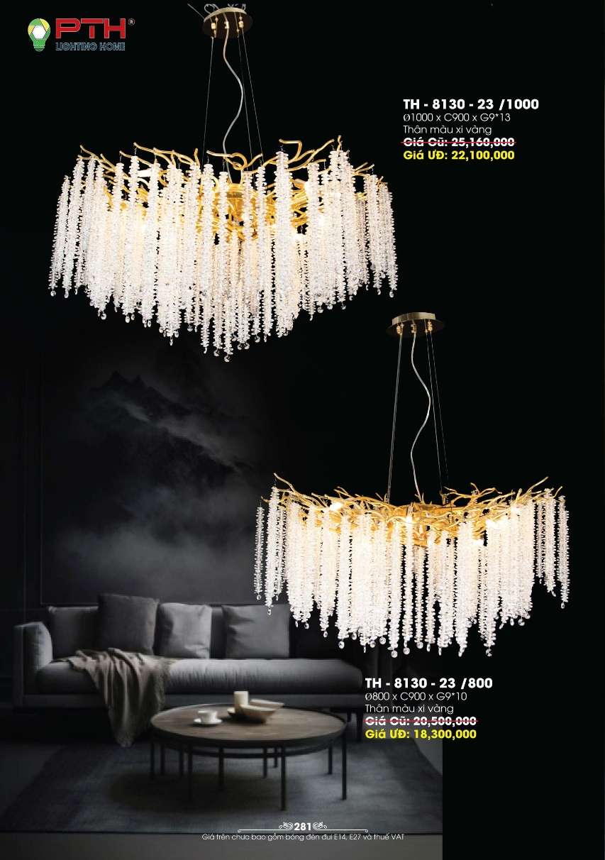 Đèn thả PTH Lighting Home TH - 8130 - 23