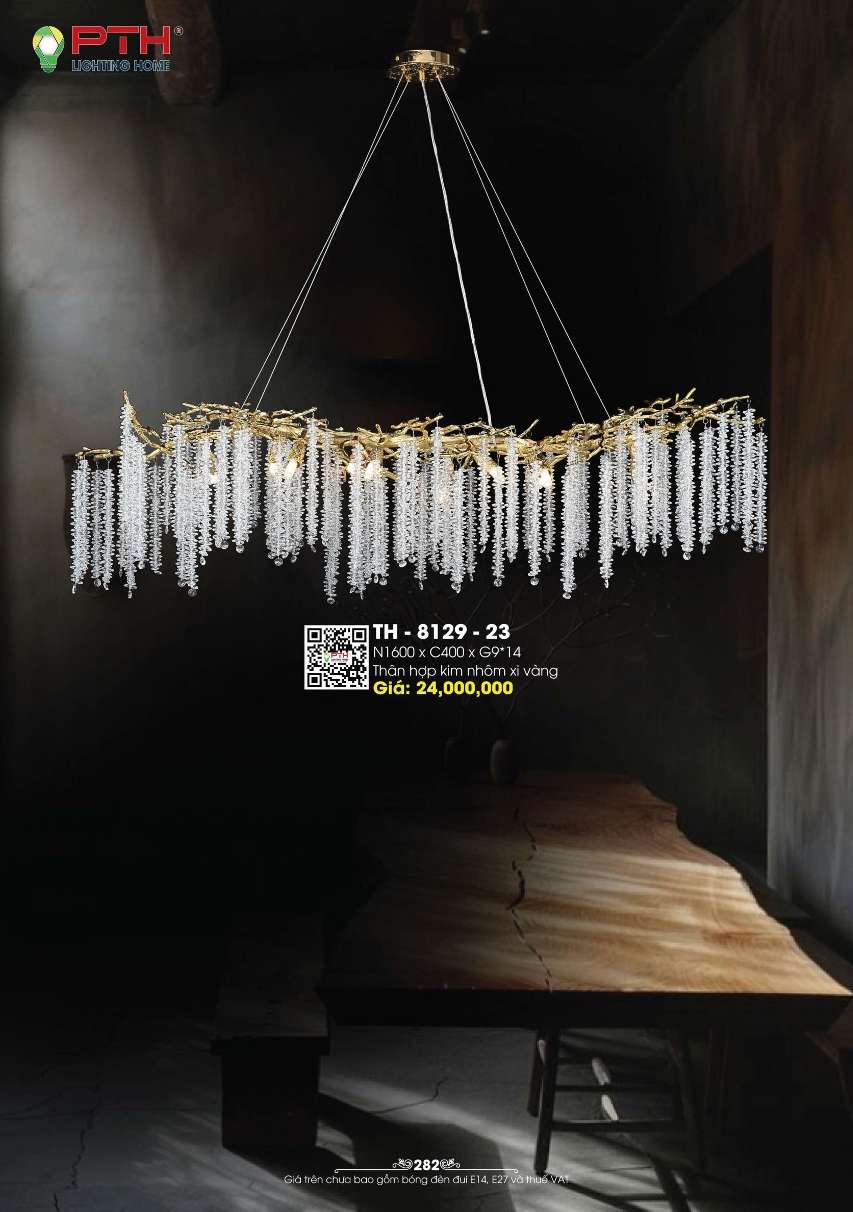 Đèn thả PTH Lighting Home TH - 8129 - 23