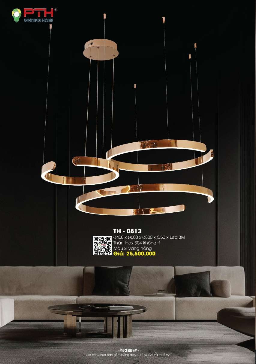 Đèn thả PTH Lighting Home TH - 0813