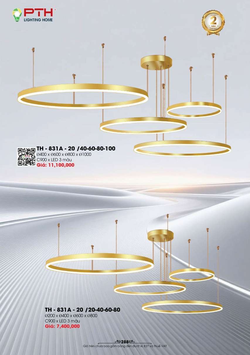 Đèn thả PTH Lighting Home TH - 831A - 20