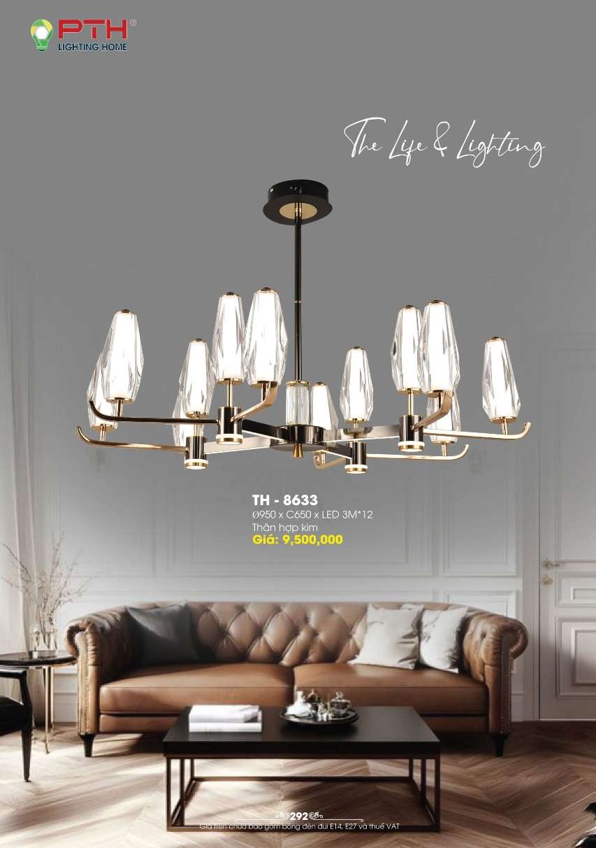 Đèn thả PTH Lighting Home TH - 8633