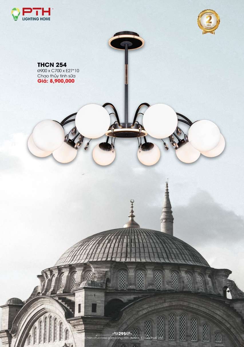 Đèn thả PTH Lighting Home THCN 254