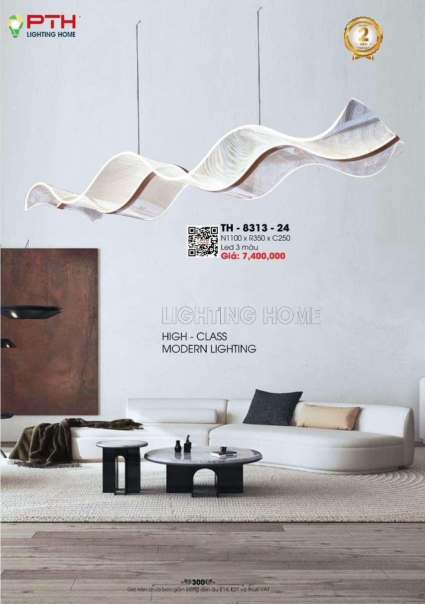 Đèn thả PTH Lighting Home TH - 8313 - 24