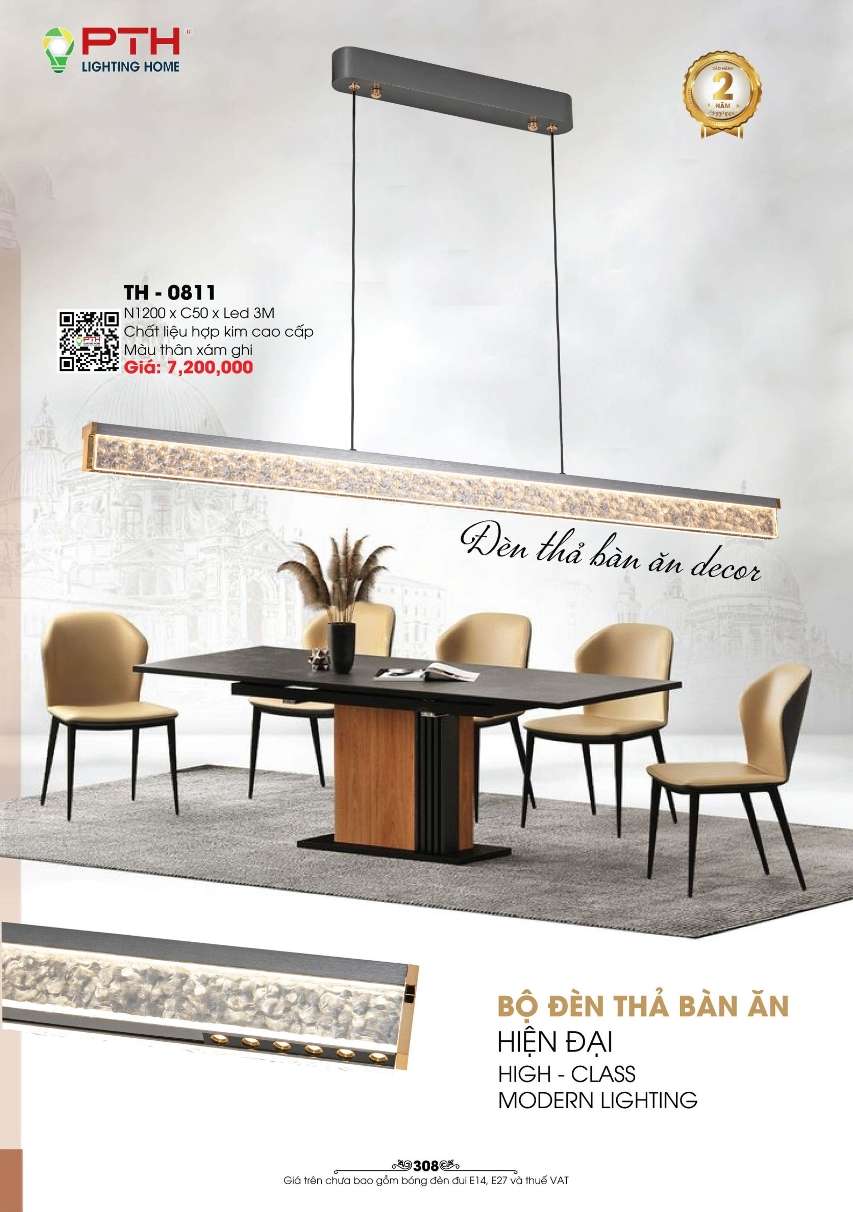 Đèn thả PTH Lighting Home TH - 0811