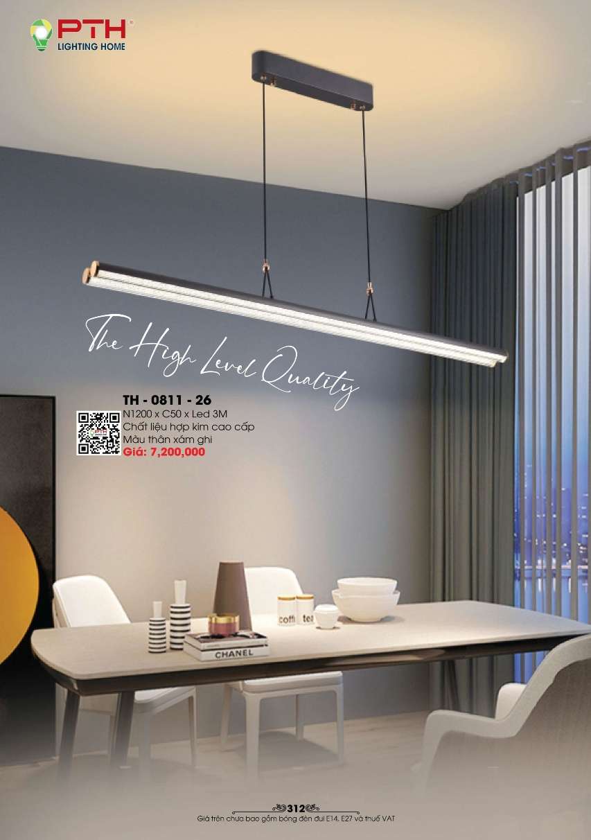 Đèn thả PTH Lighting Home TH - 0811 - 26
