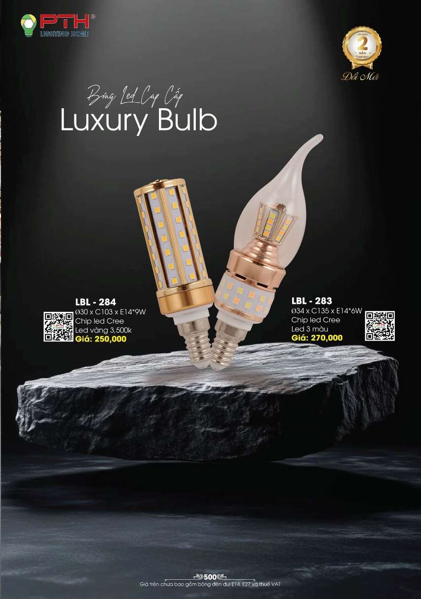 Bóng led PTH Lighting Home LBL - 284, LBL - 283