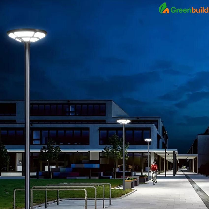 Đèn năng lượng mặt trời 1000W Jindian UFO 1000