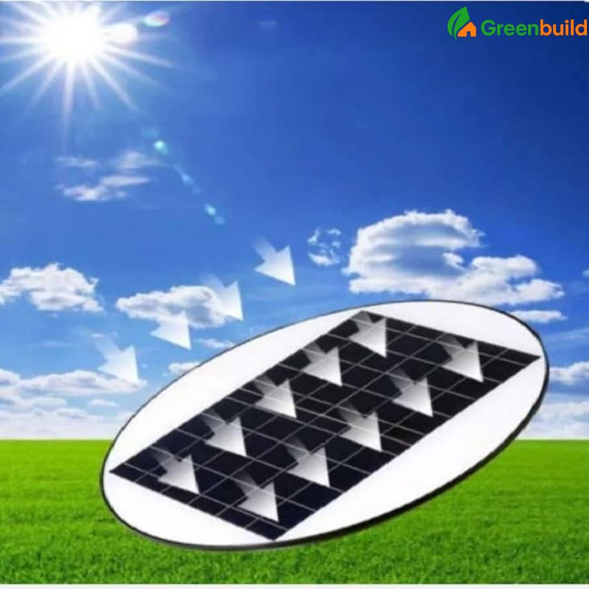 Đèn năng lượng mặt trời 1000W Jindian DB-UFO 1000