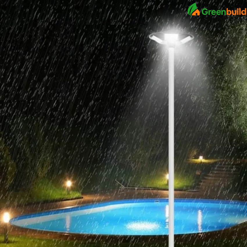 Đèn năng lượng mặt trời 500W Jindian UFO 500