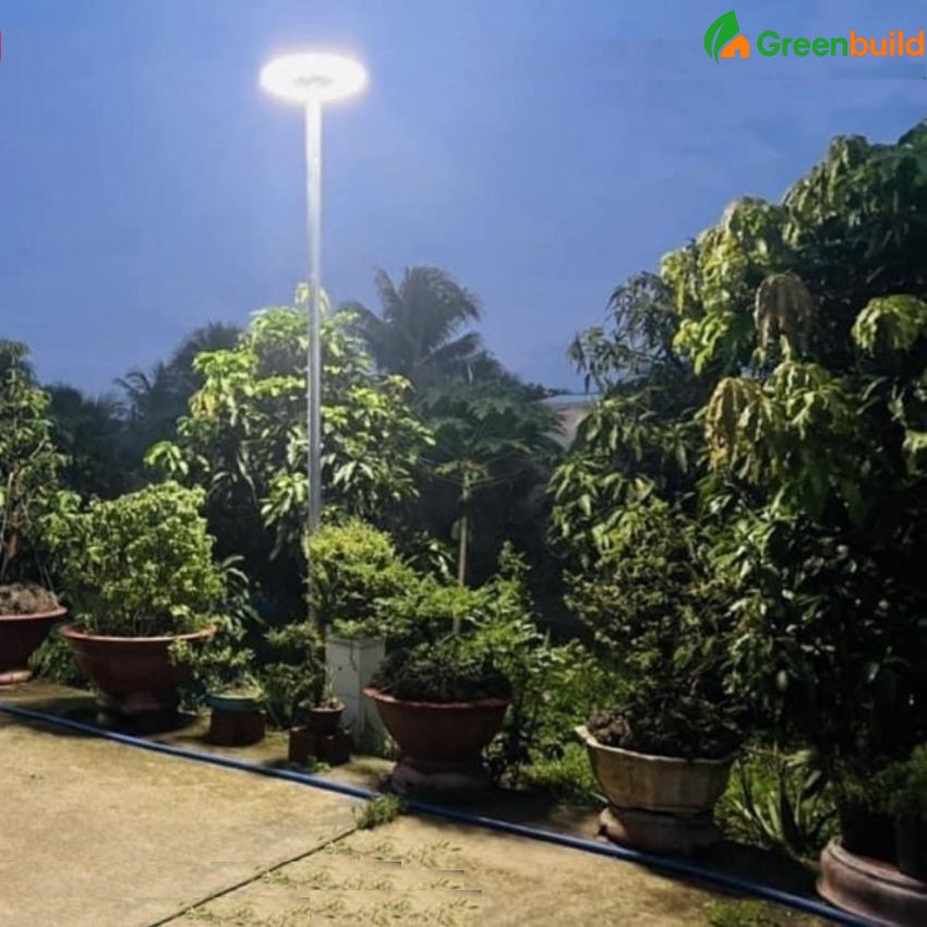 Đèn năng lượng mặt trời 1000W Jindian DB-UFO 1000