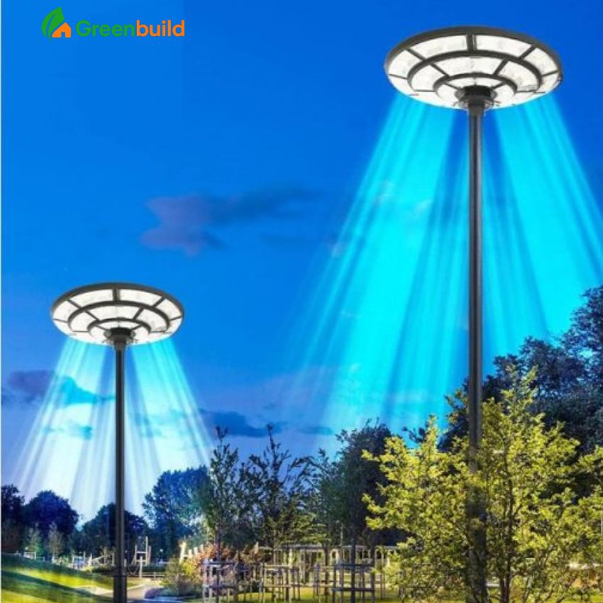 Đèn năng lượng mặt trời 1000W Jindian UFO 1000