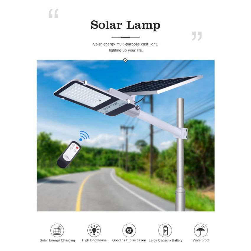 Đèn năng lượng mặt trời Jindian JD-369 300W