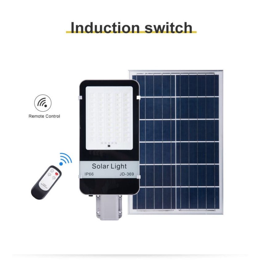 Đèn năng lượng mặt trời Jindian JD-369 300W