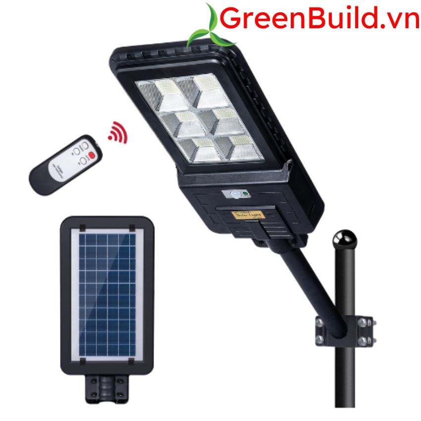 Đèn năng lượng mặt trời Jindian JD 9300 300W