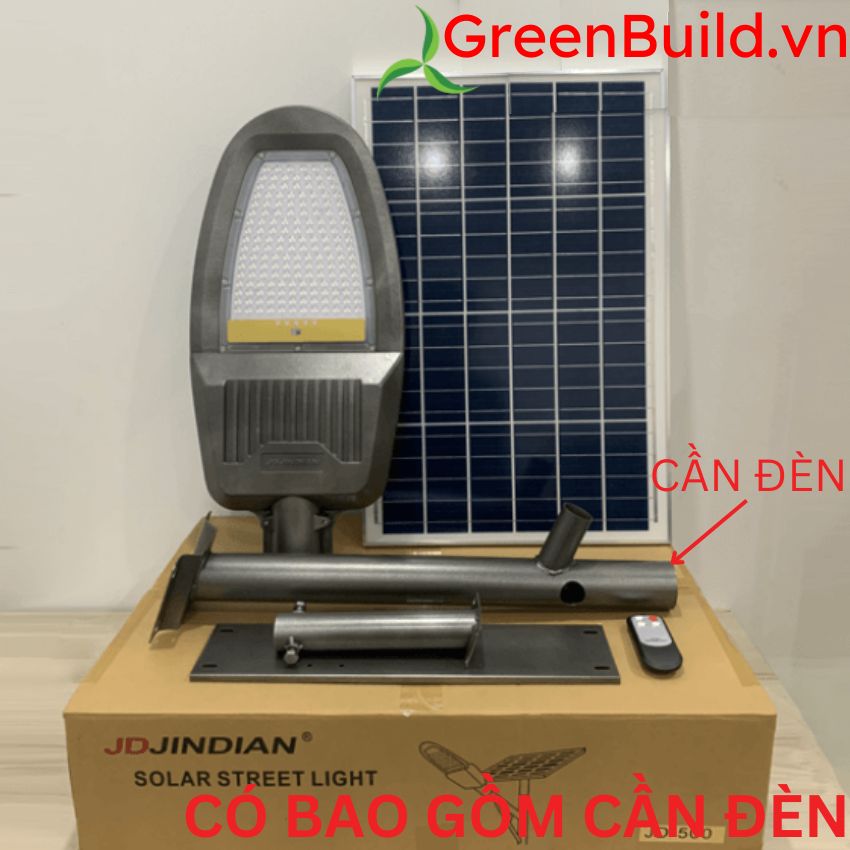 Đèn năng lượng mặt trời Jindian JD-L200, JD-500, JD-1000 / 200W, 500W, 1000W