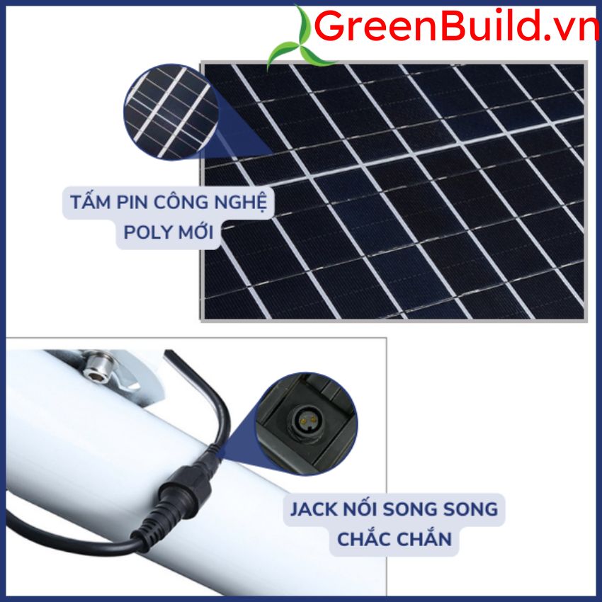 Đèn năng lượng mặt trời Jindian JD-L200, JD-500, JD-1000 / 200W, 500W, 1000W