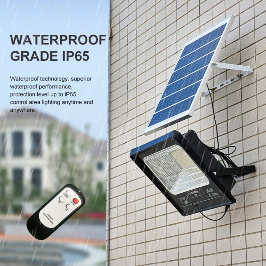 Đèn năng lượng mặt trời Jindian JD-T100, JD-T200, JD-T300 / 100W, 200W, 300W