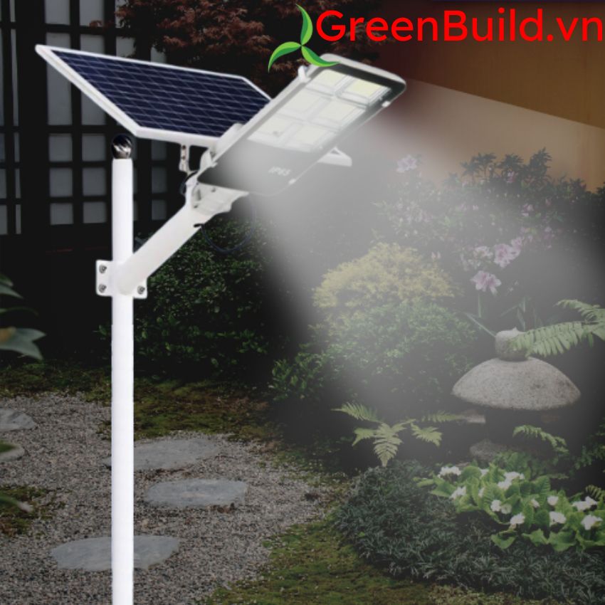 Đèn năng lượng mặt trời Jindian JDE-6300 300W