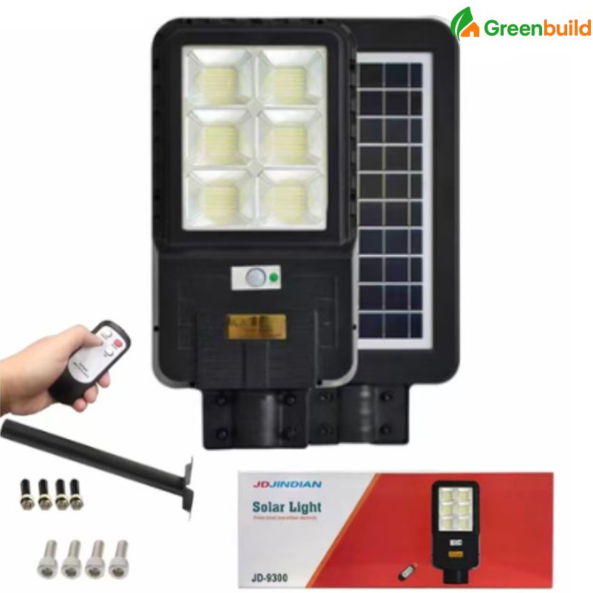 Đèn năng lượng mặt trời 300W Jindian JD 9300