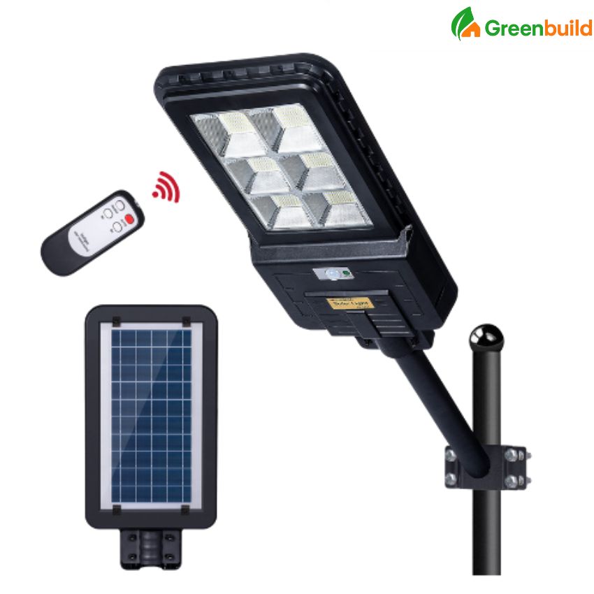 Đèn năng lượng mặt trời 300W Jindian JD 9300