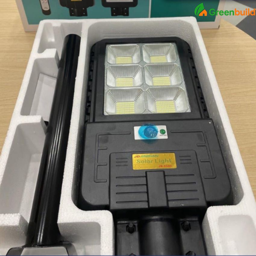 Đèn năng lượng mặt trời 300W Jindian JD 9300