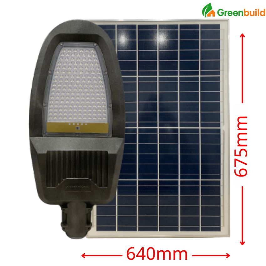 Đèn năng lượng mặt trời 1000W Jindian JD 1000