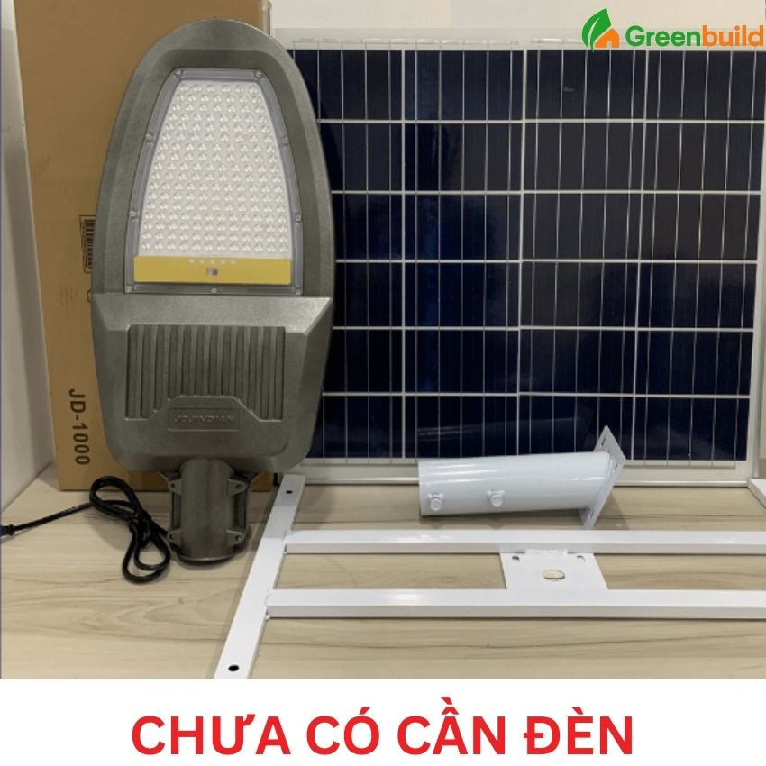 Đèn năng lượng mặt trời 200W Jindian JD L200