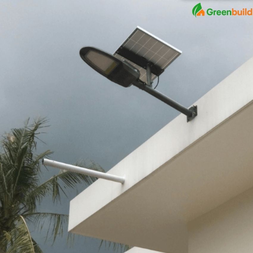 Đèn năng lượng mặt trời 200W Jindian JD L200