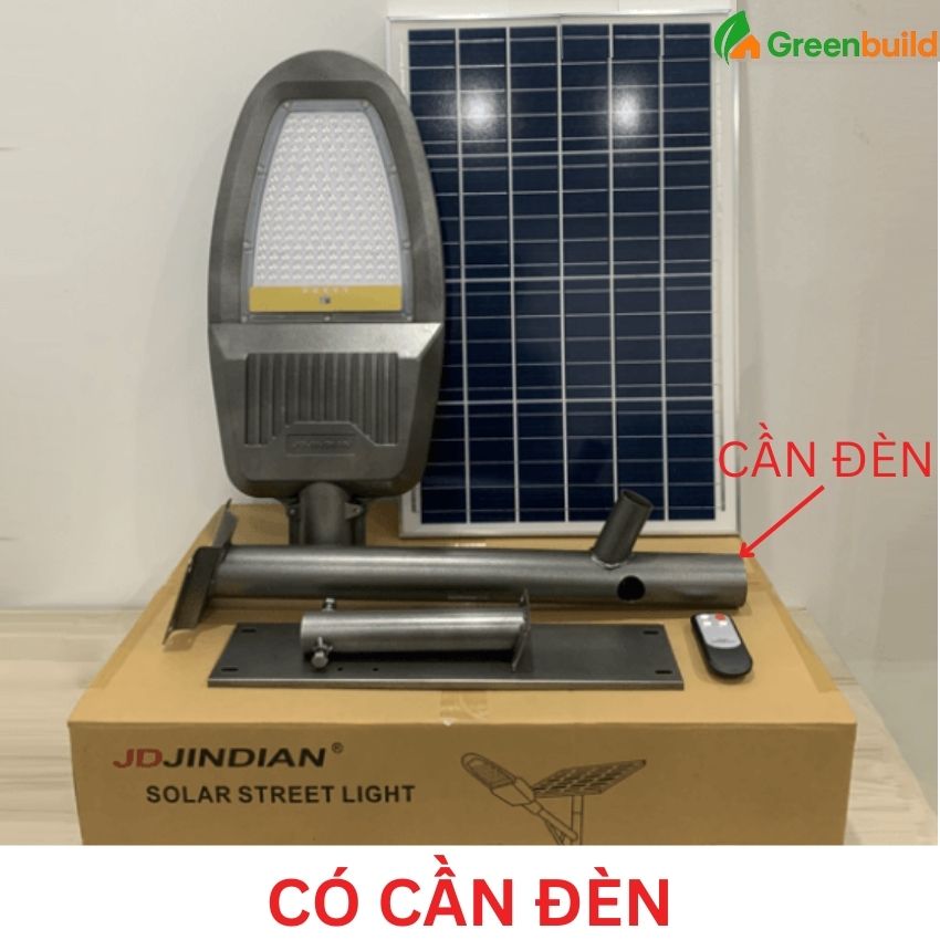 Đèn năng lượng mặt trời 500W Jindian JD 500