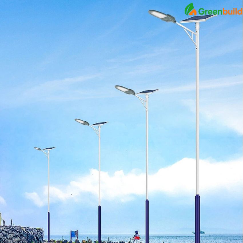 Đèn năng lượng mặt trời 200W Jindian JD L200