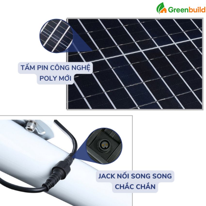 Đèn năng lượng mặt trời 200W Jindian JD L200