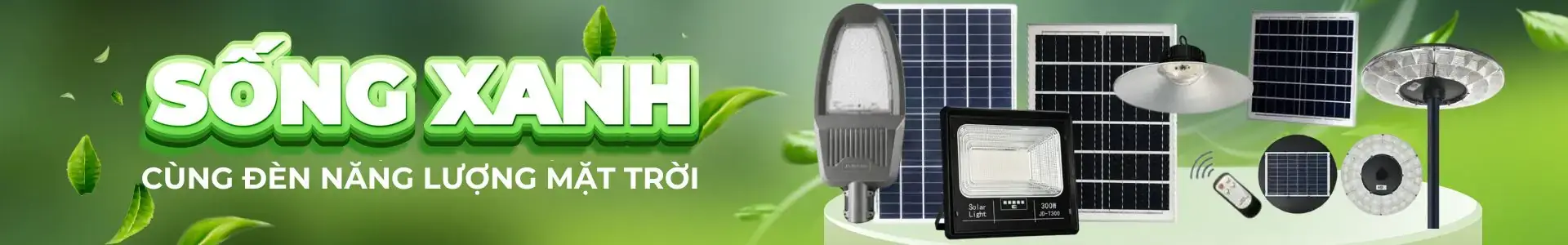 SỐNG XANH