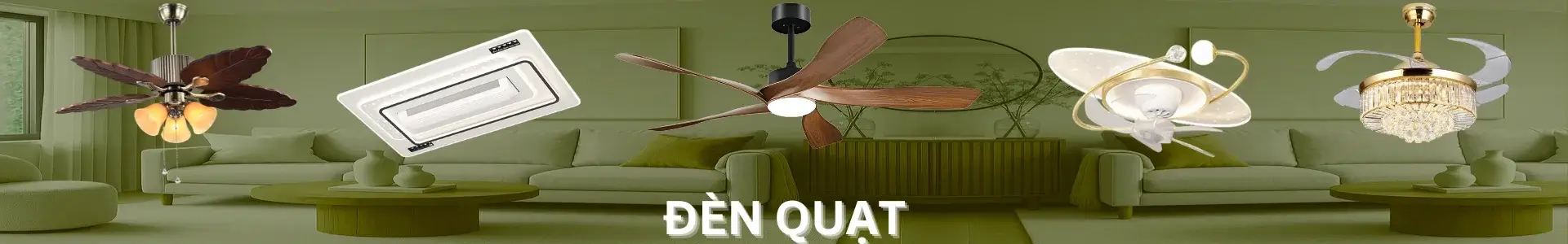 Đèn quạt