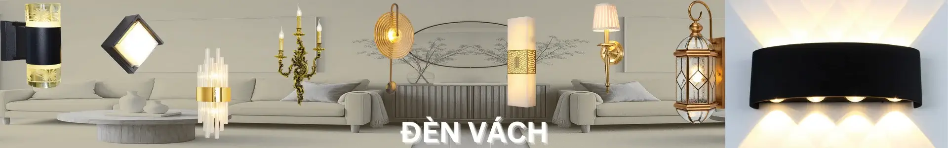Đèn vách