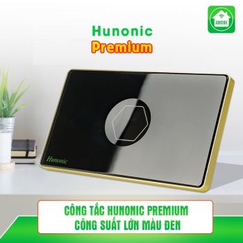 Công tắc Hunonic Premium công suất lớn màu đen